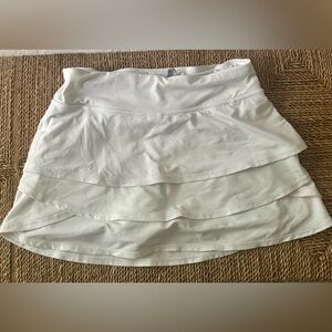 Athleta Girl Swing Skort, L/12, white